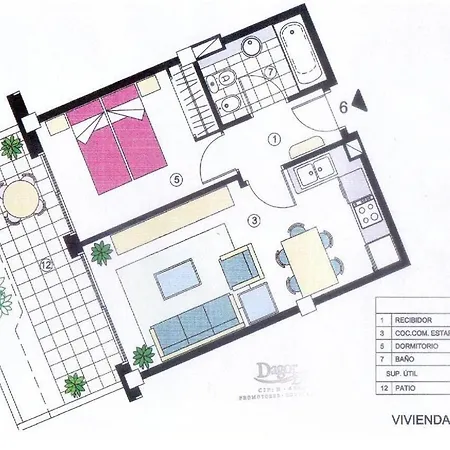 Apartamento Comfortable Quiet Apartment On Second Floor Lloret de Mar